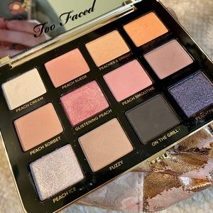 Too Faced White Peach Palette